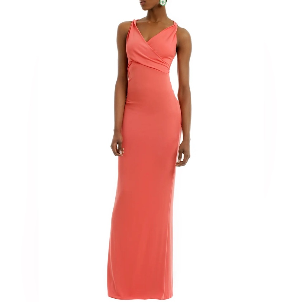 Nicole Miller Yucatán coast gown